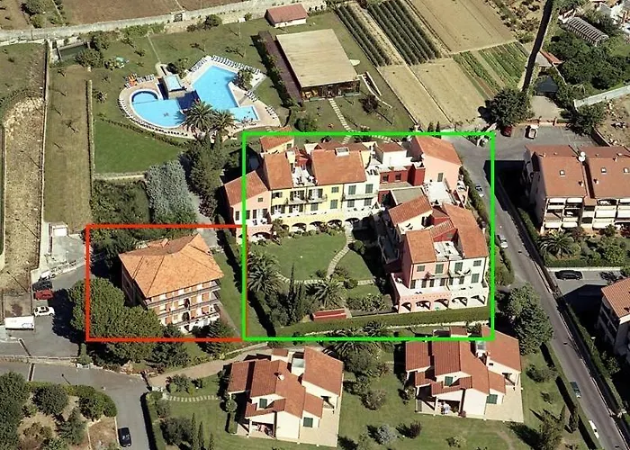 Hébergement de vacances I Cormorani